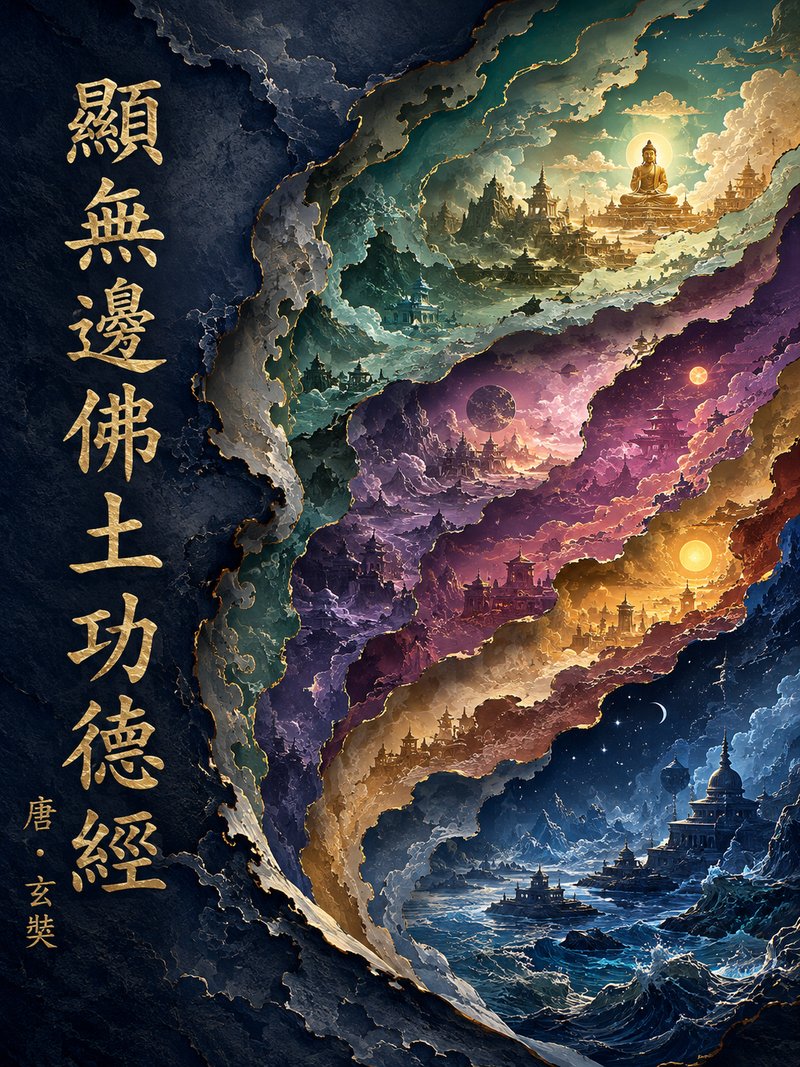 显无边佛土功德经