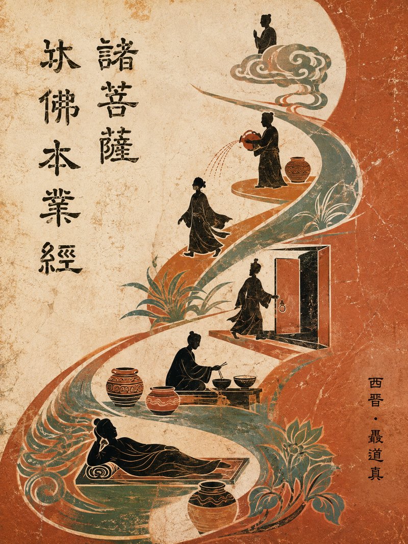 诸菩萨求佛本业经