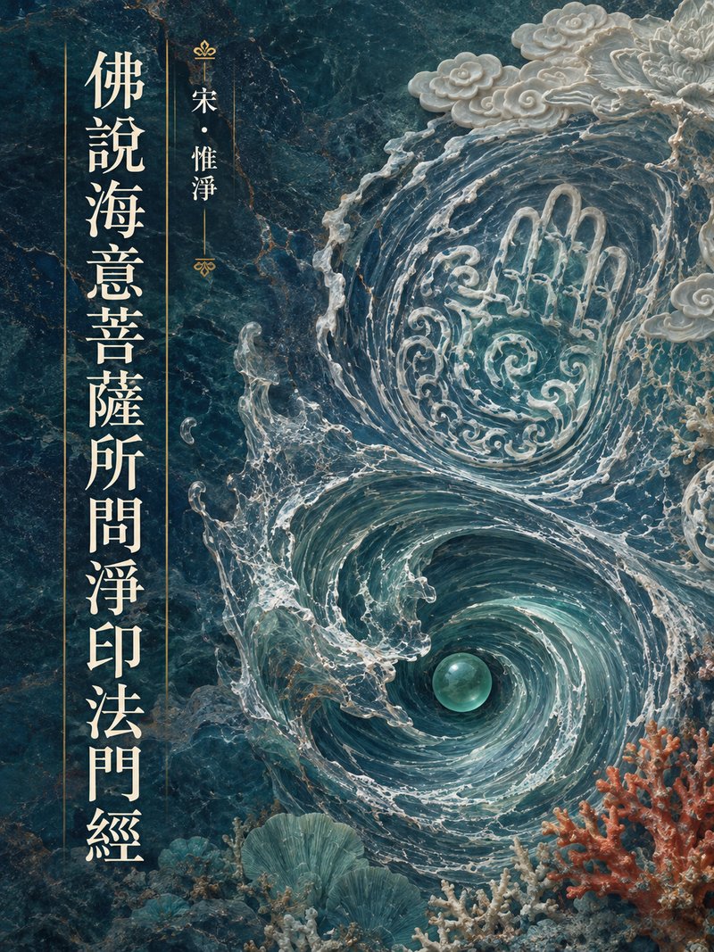 佛说海意菩萨所问净印法门经
