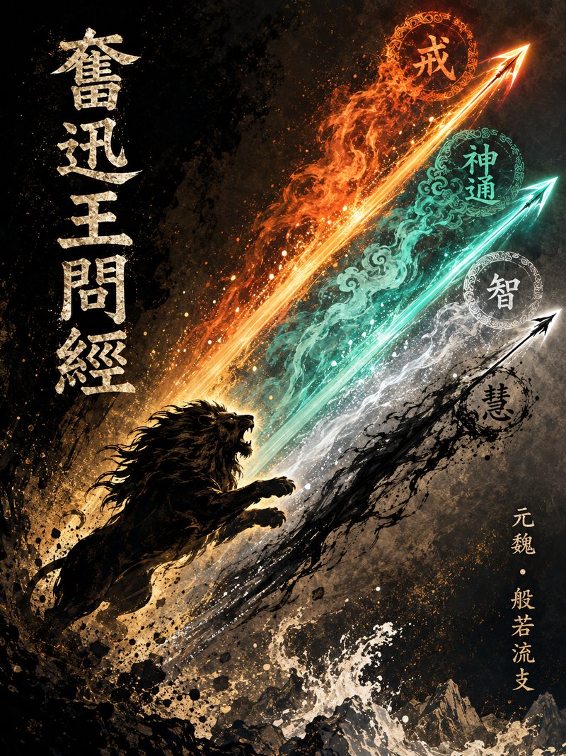 奋迅王问经