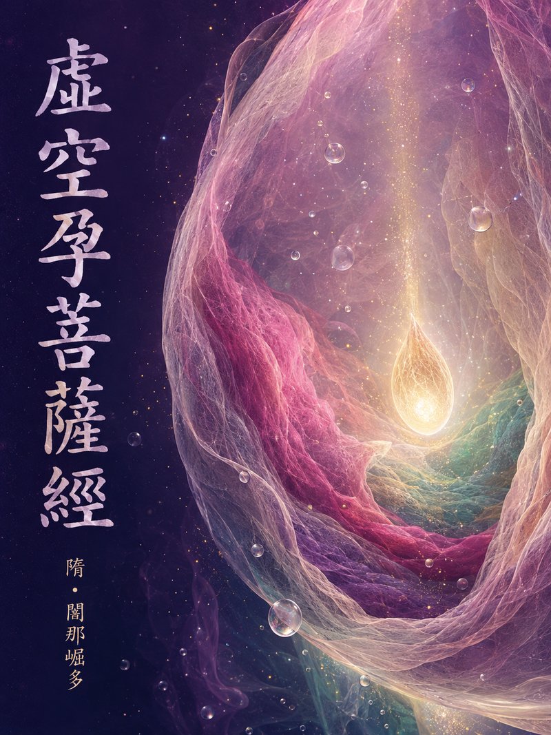 虚空孕菩萨经