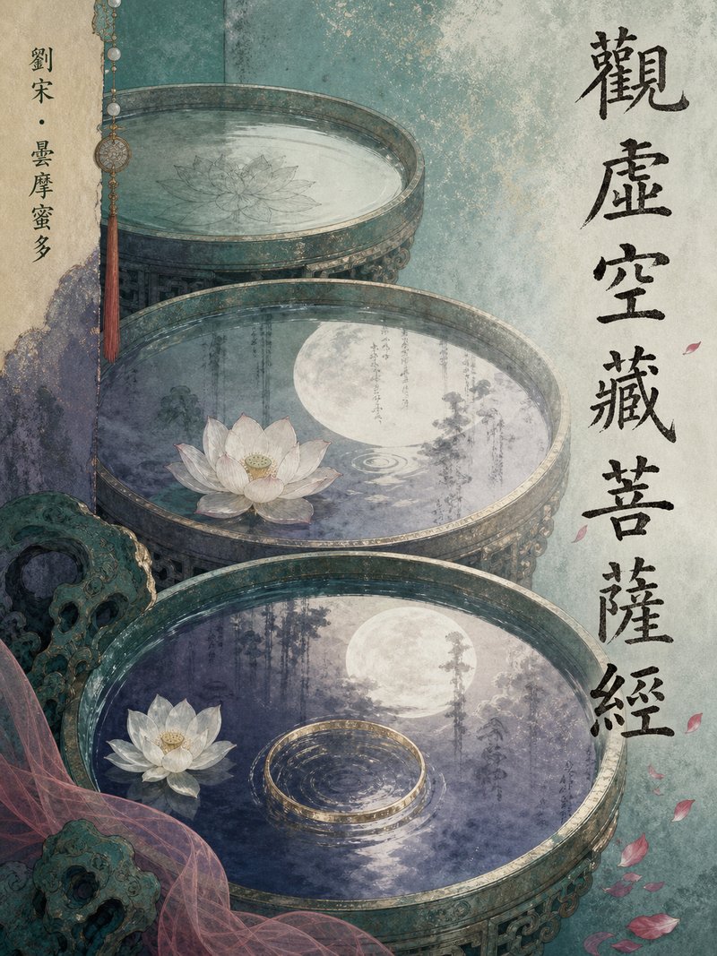 观虚空藏菩萨经