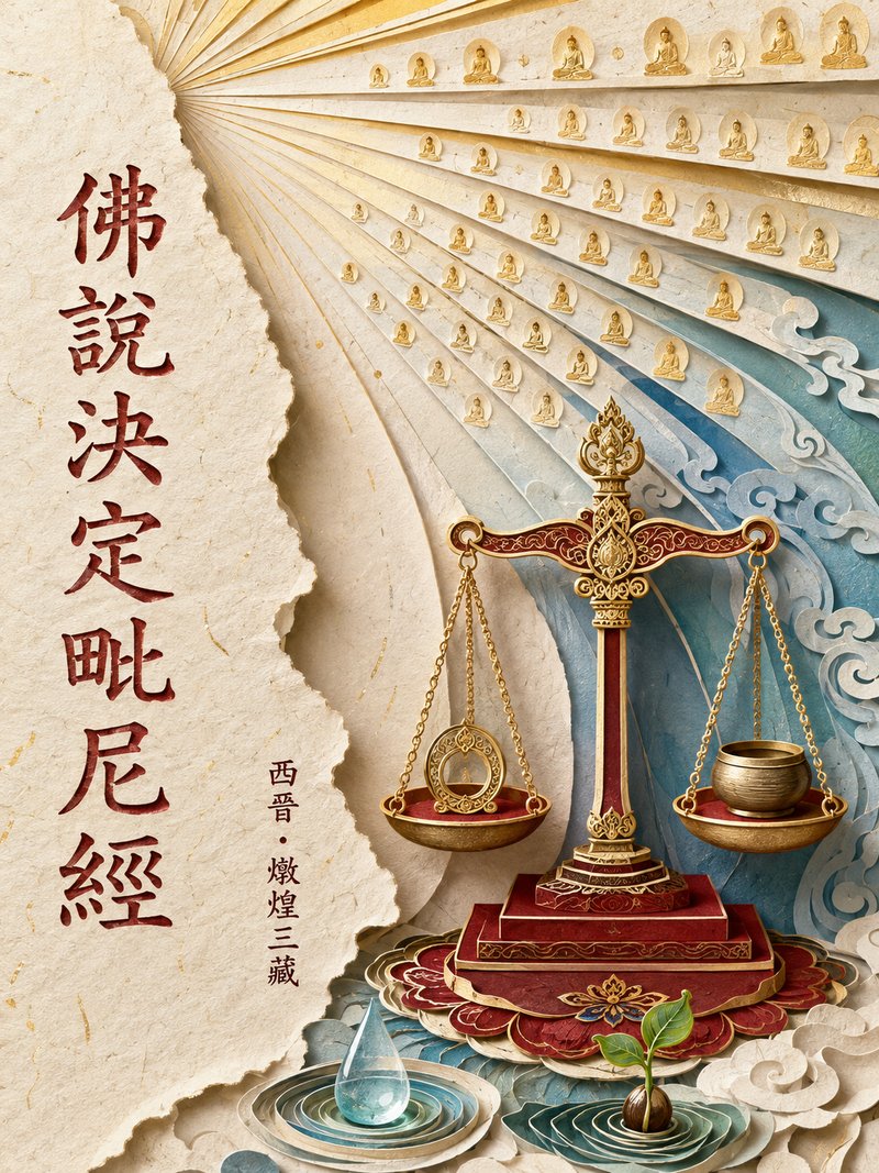 佛说决定毗尼经