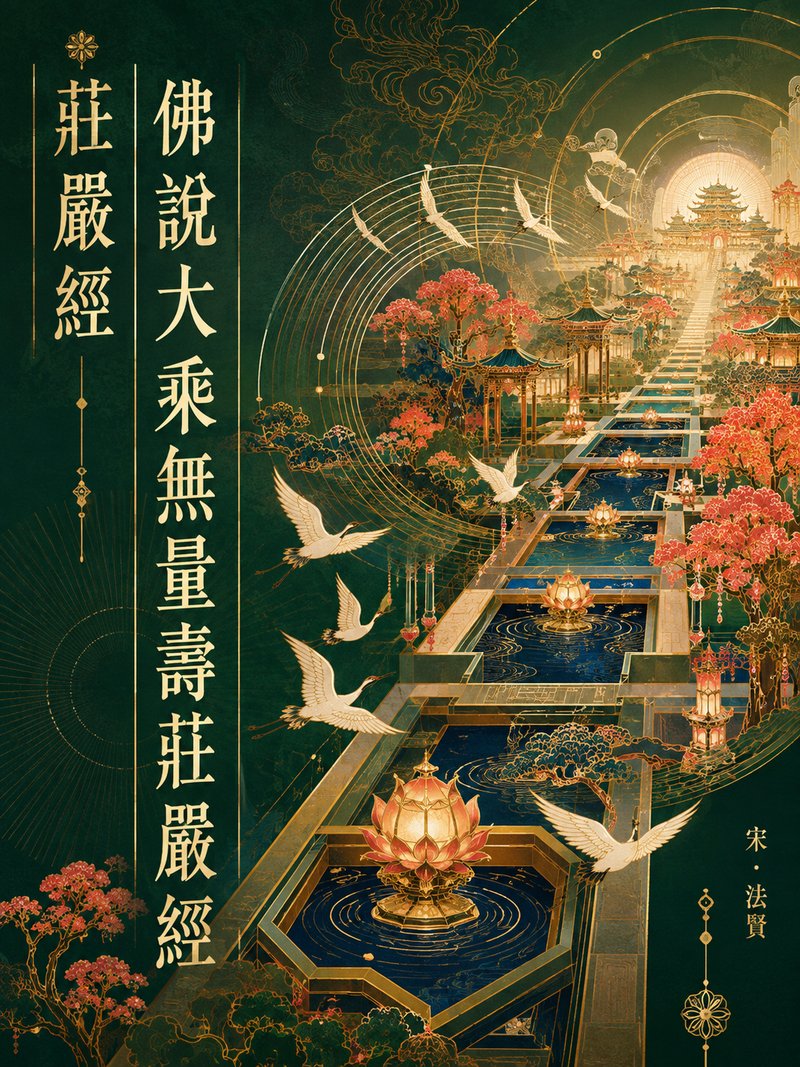 佛说大乘无量寿庄严经