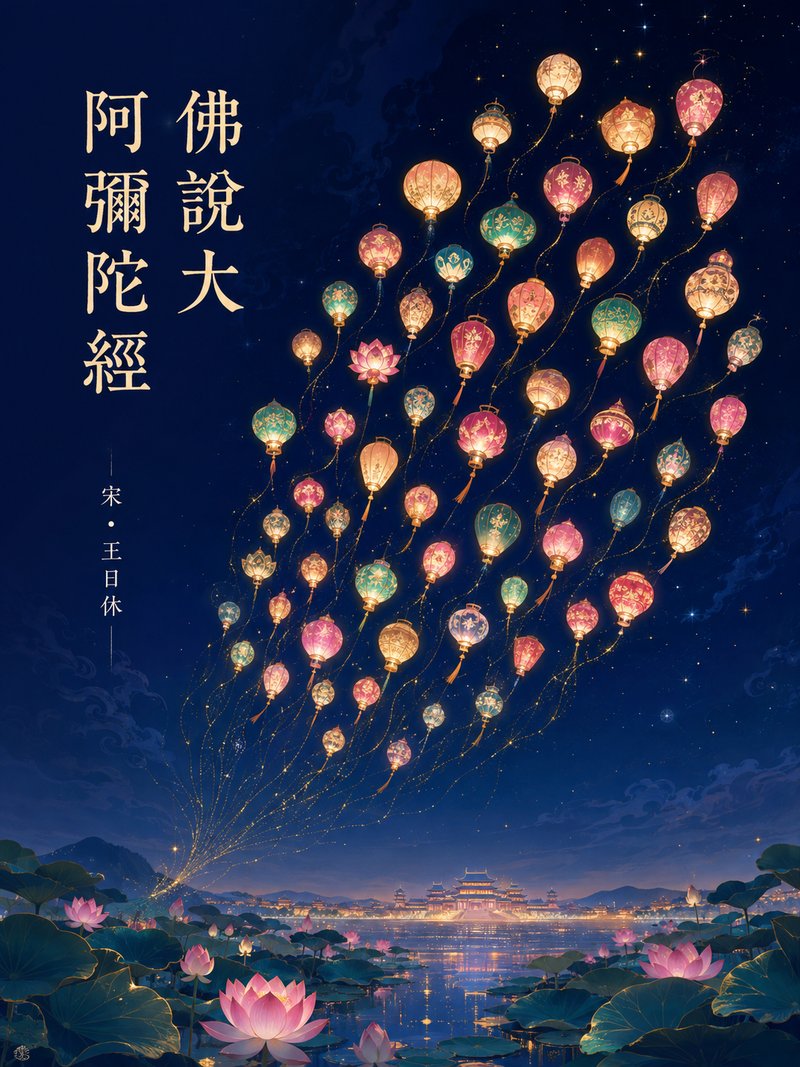 佛说大阿弥陀经