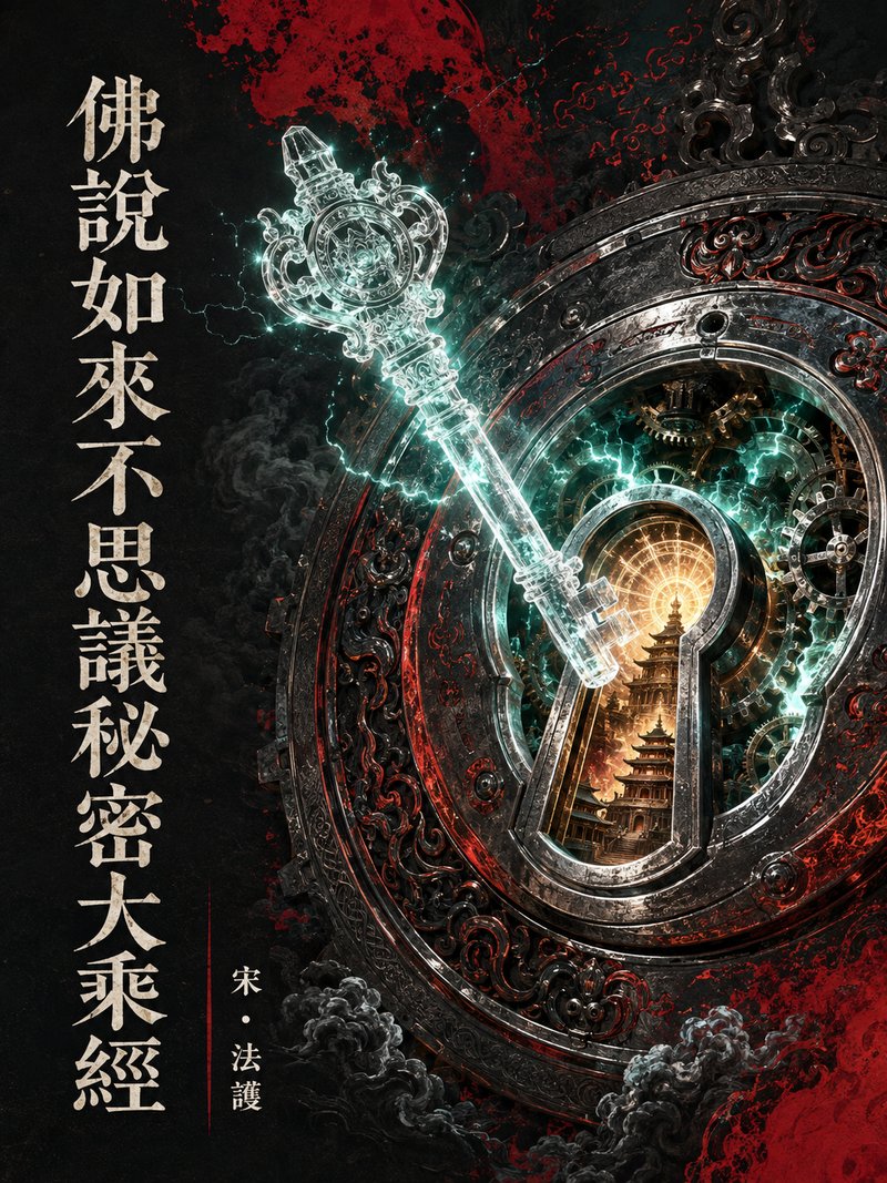 佛说如来不思议秘密大乘经