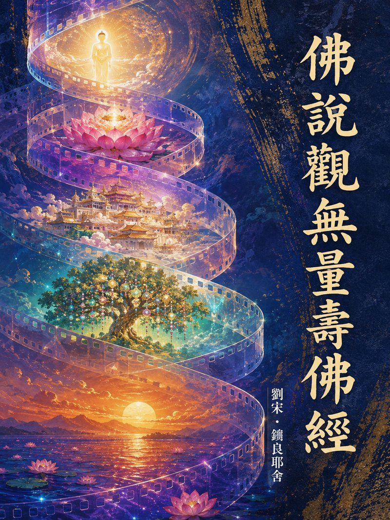 佛说观无量寿佛经