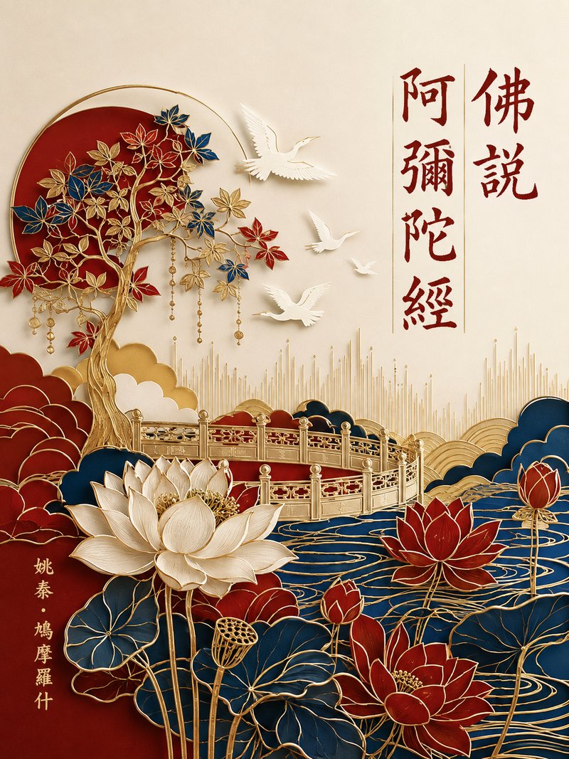 佛说阿弥陀经