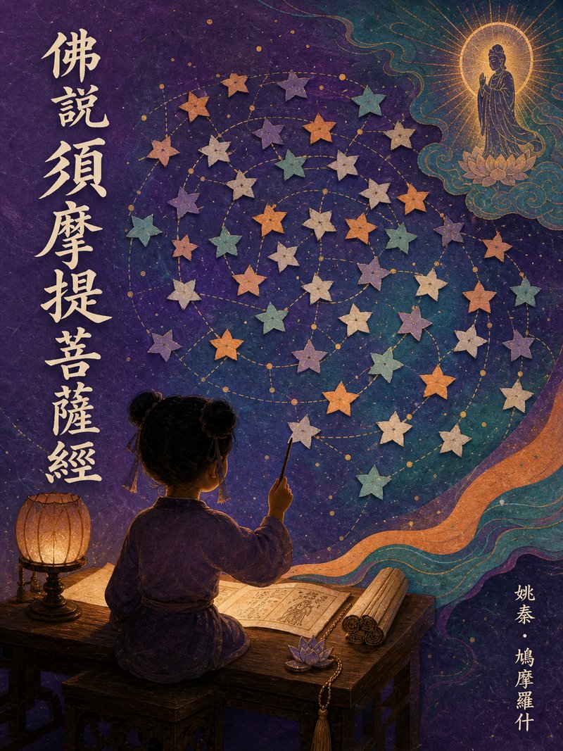 佛说须摩提菩萨经