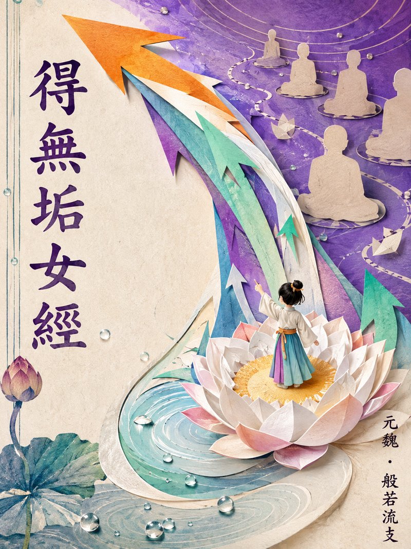 得无垢女经