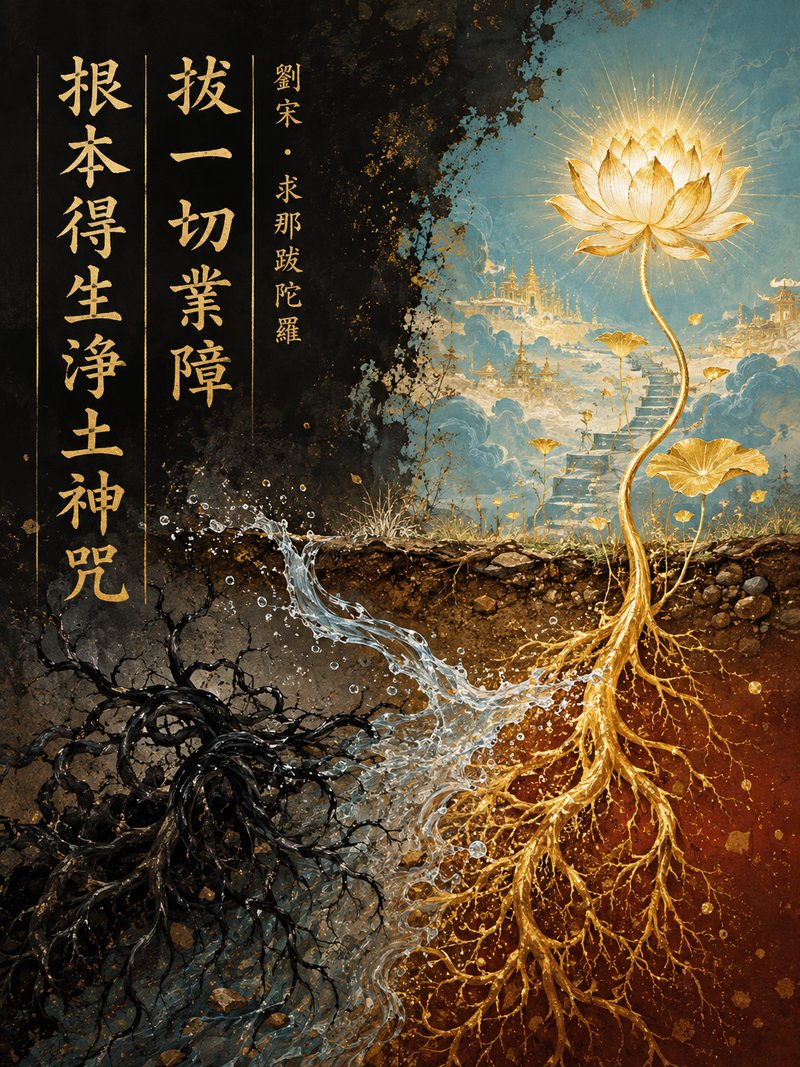 拔一切业障根本得生净土神咒