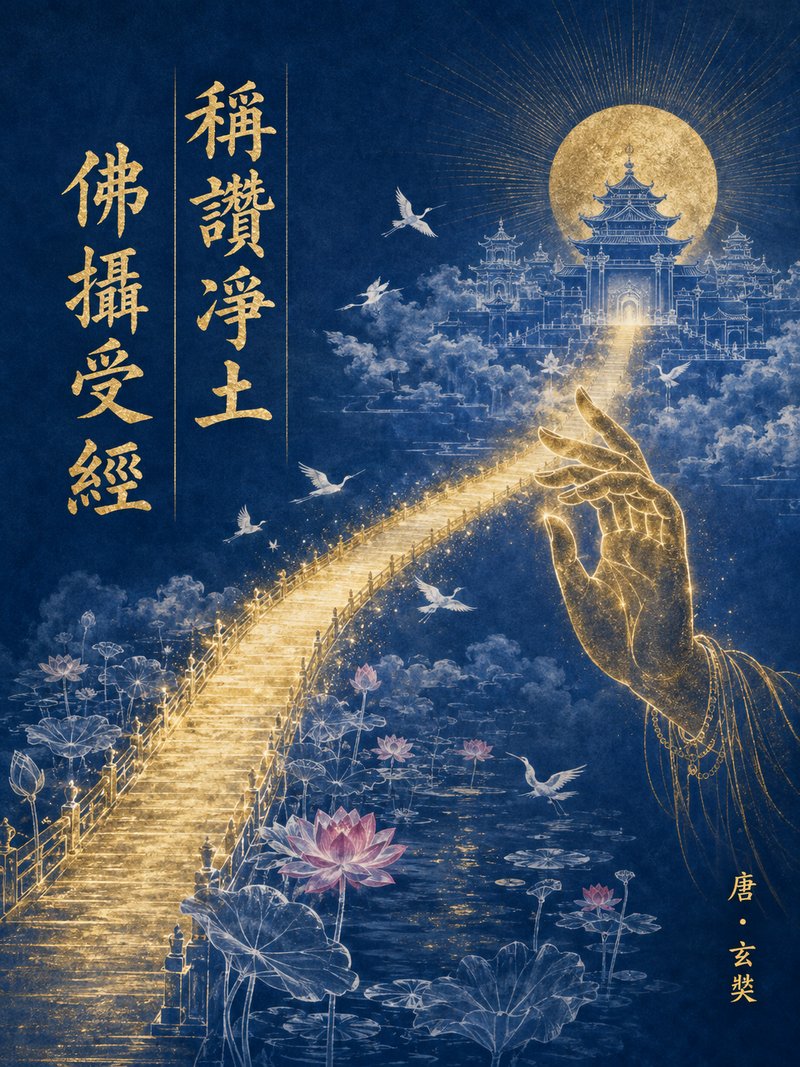 称赞净土佛摄受经