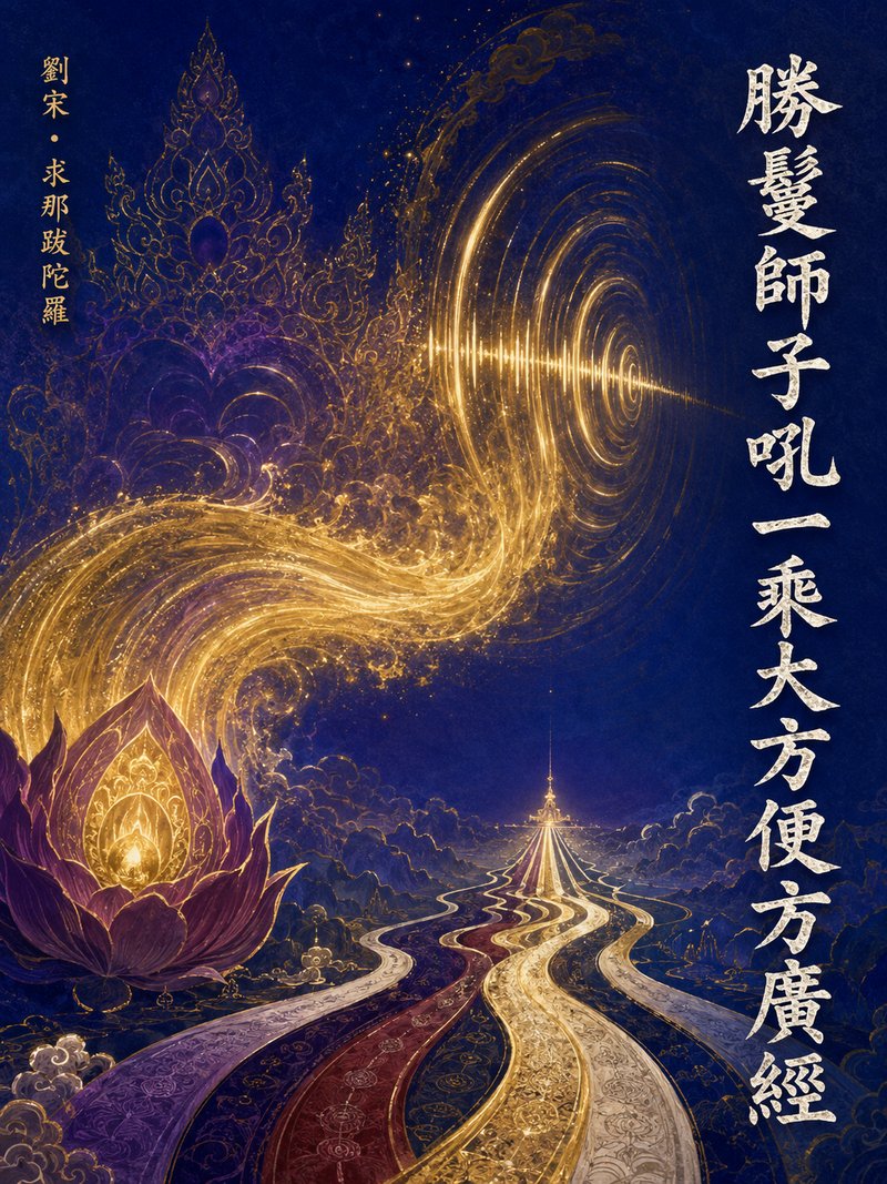 胜鬘师子吼一乘大方便方广经