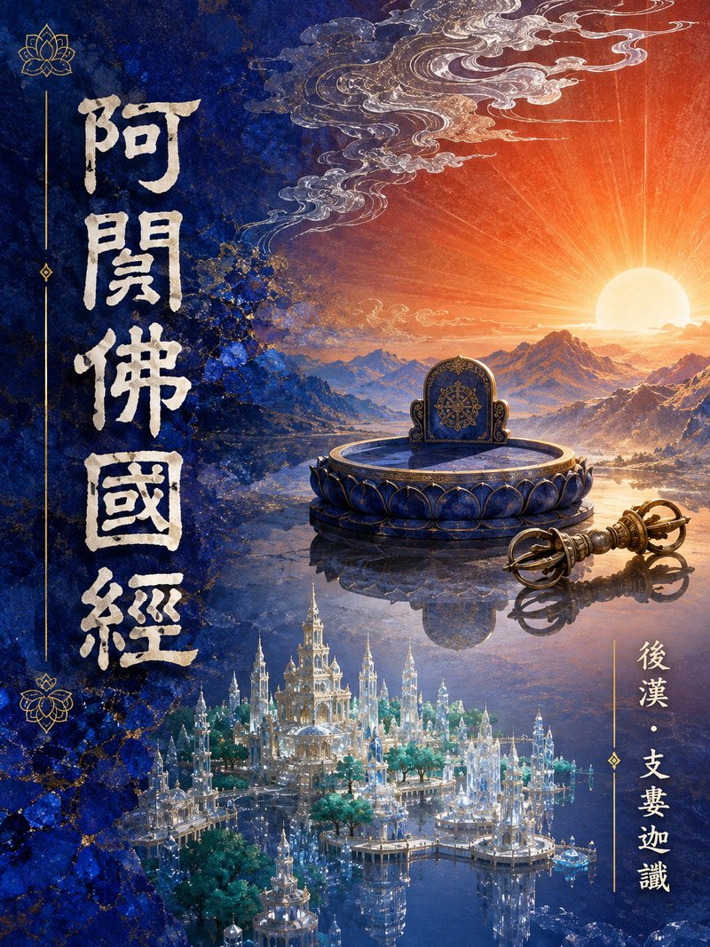 阿閦佛国经