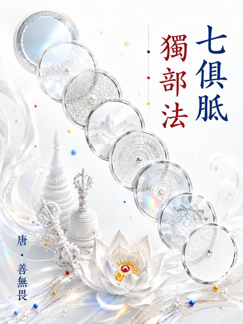 七俱胝独部法