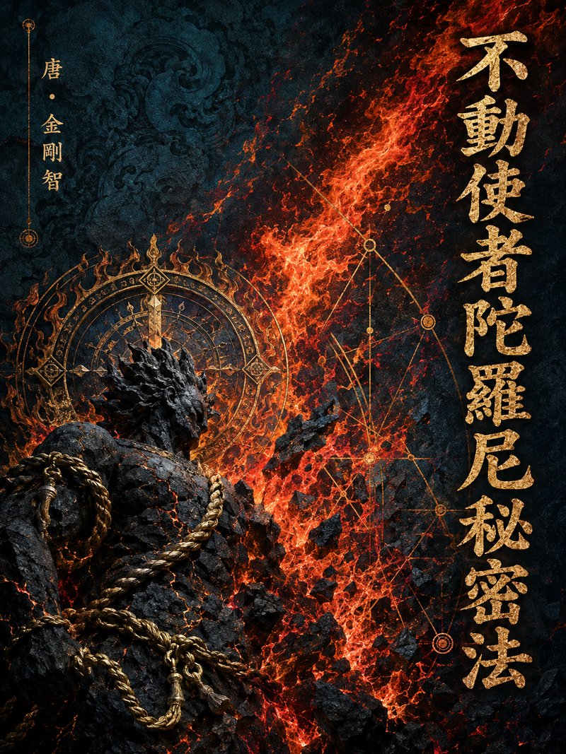 不动使者陀罗尼秘密法