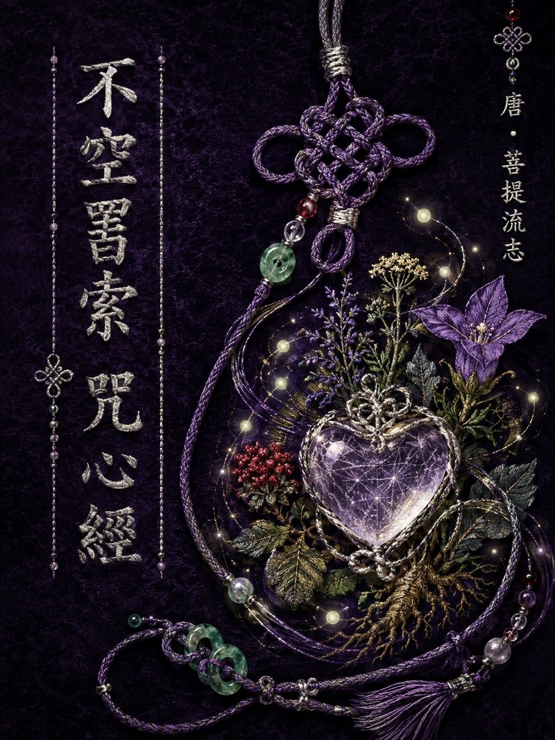 不空罥索咒心经