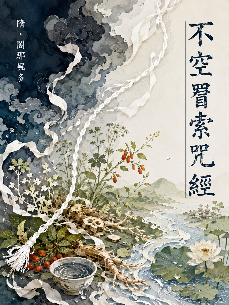 不空罥索咒经