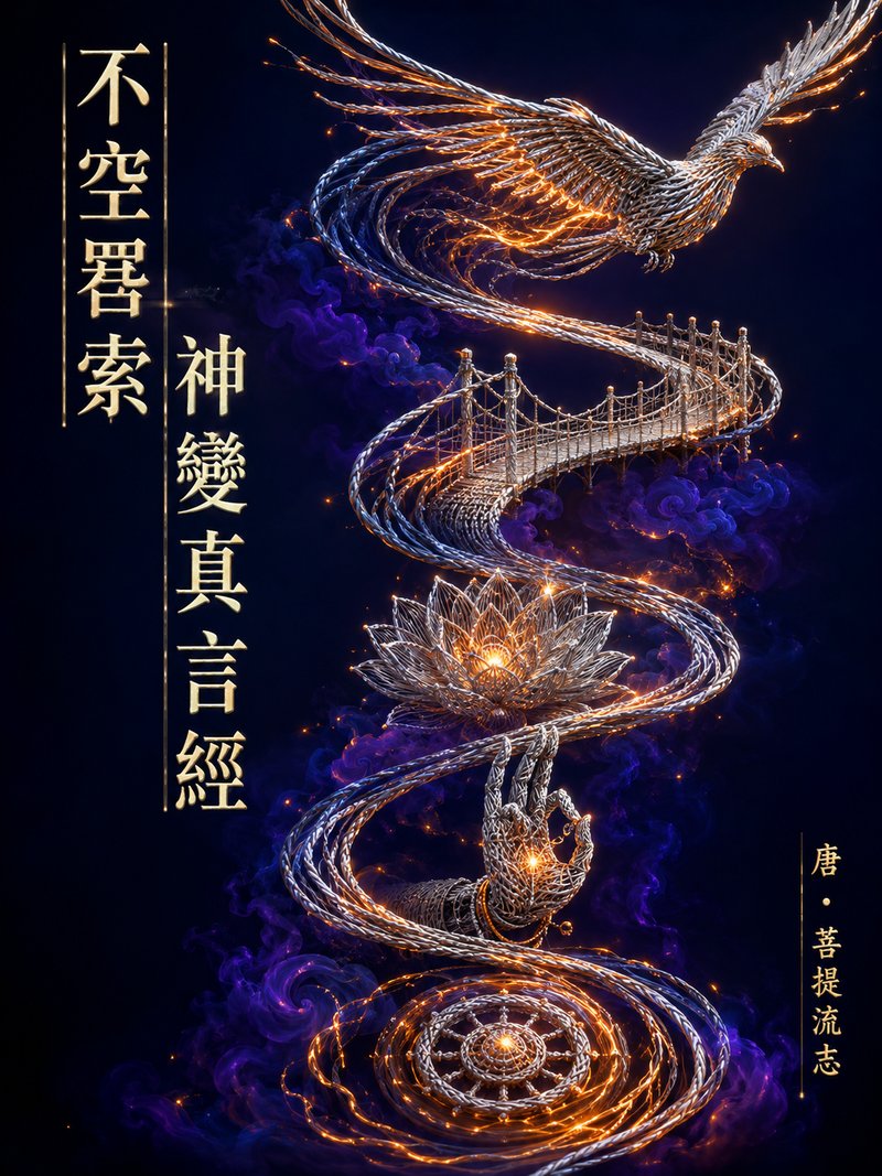 不空罥索神变真言经