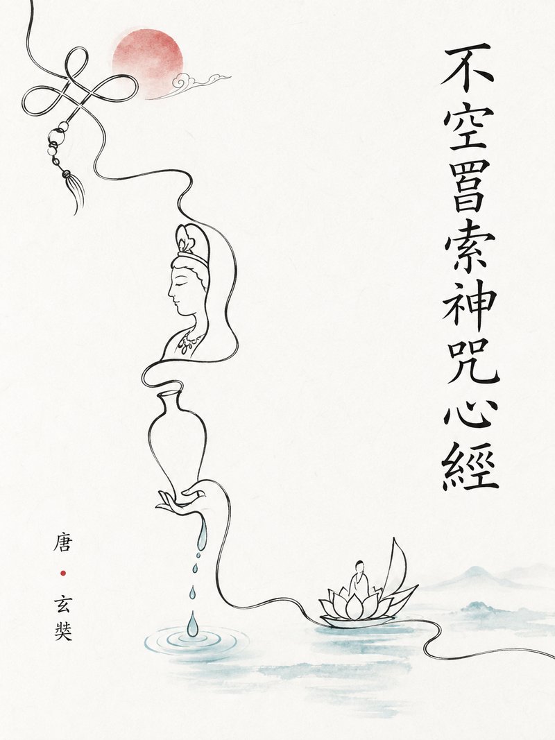 不空罥索神咒心经