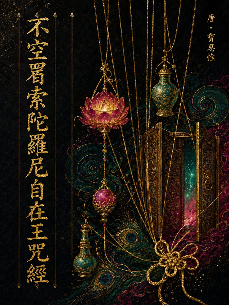 不空罥索陀罗尼自在王咒经