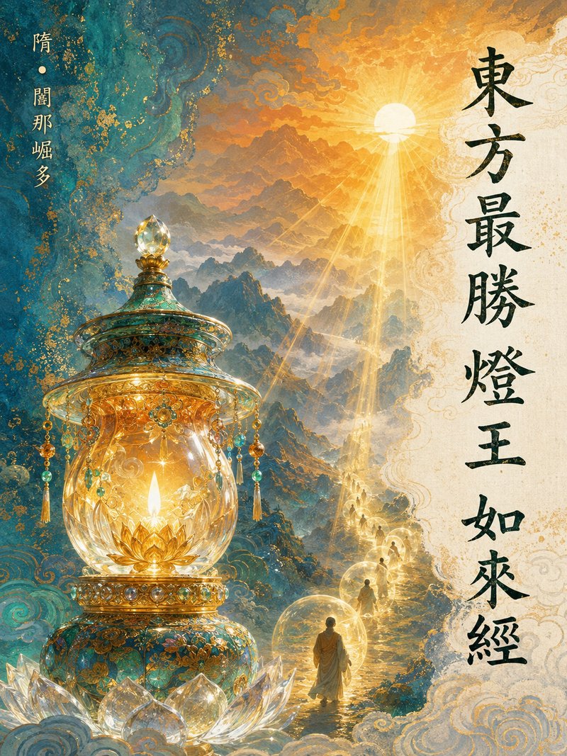 东方最胜灯王如来经