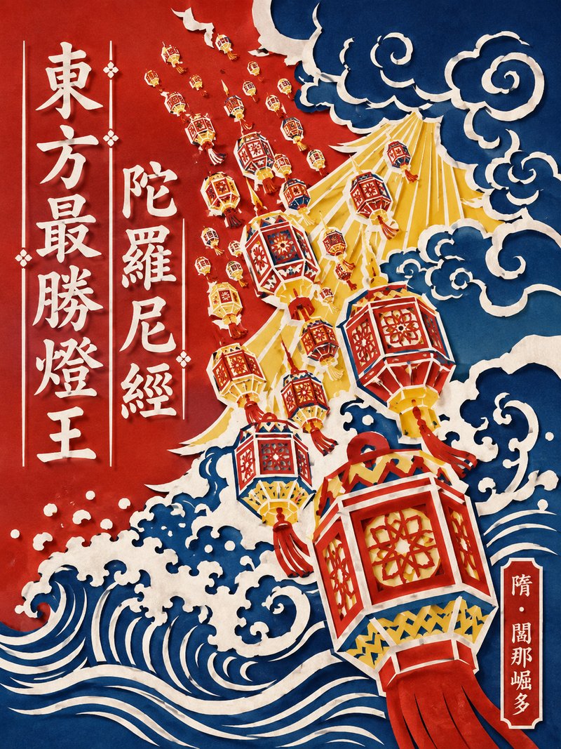 东方最胜灯王陀罗尼经