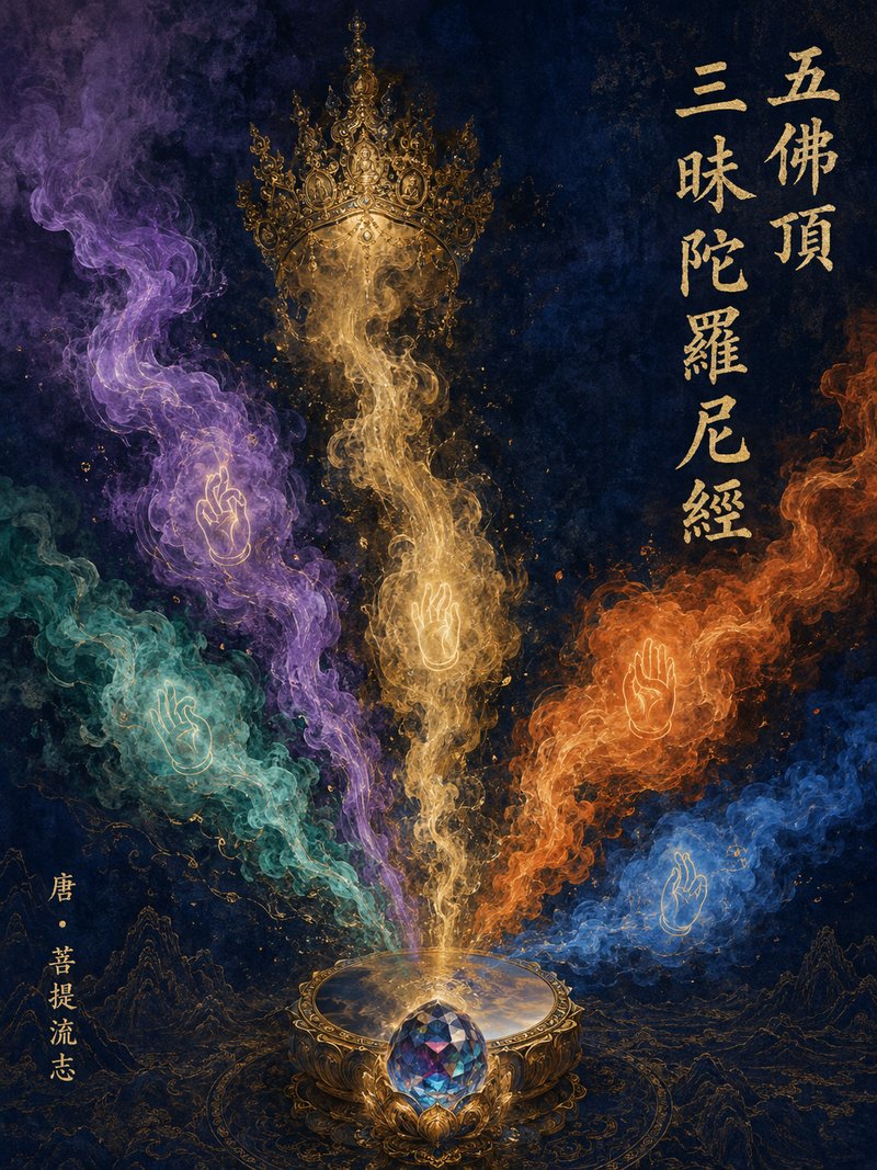 五佛顶三昧陀罗尼经