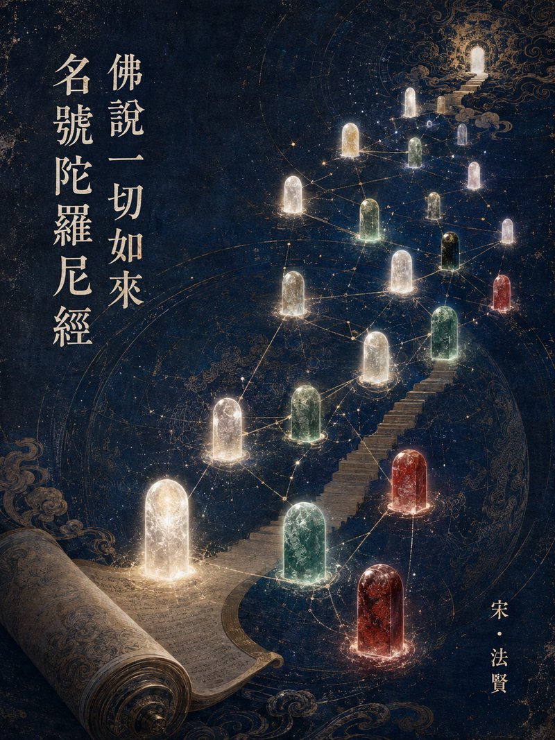 佛说一切如来名号陀罗尼经