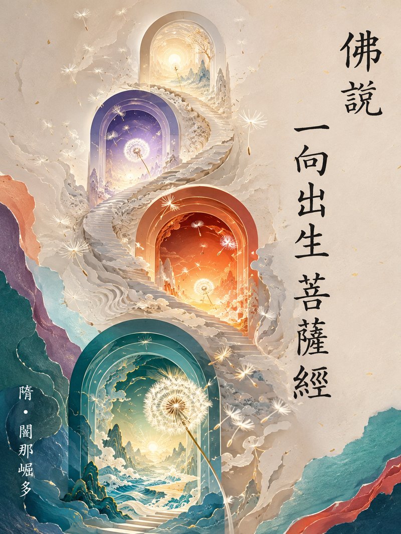 佛说一向出生菩萨经
