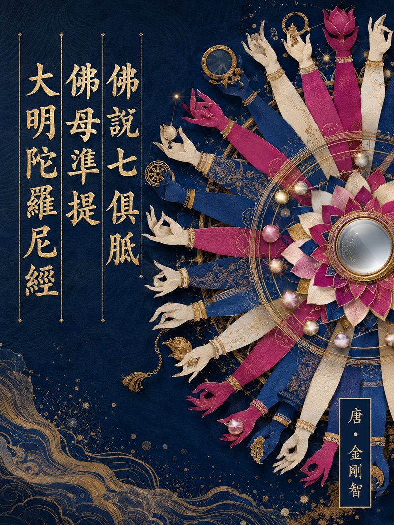 佛说七俱胝佛母准提大明陀罗尼经
