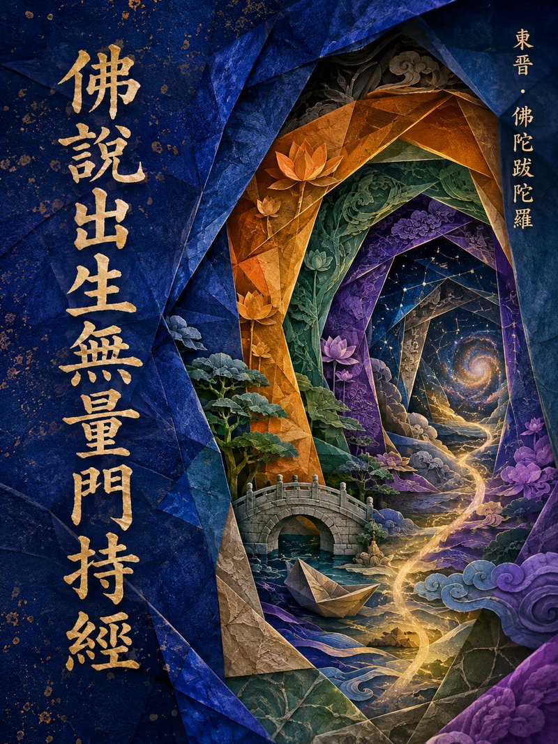佛说出生无量门持经