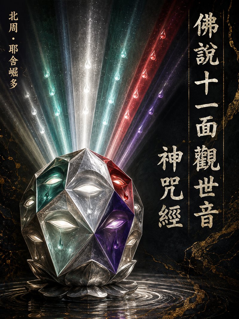 佛说十一面观世音神咒经