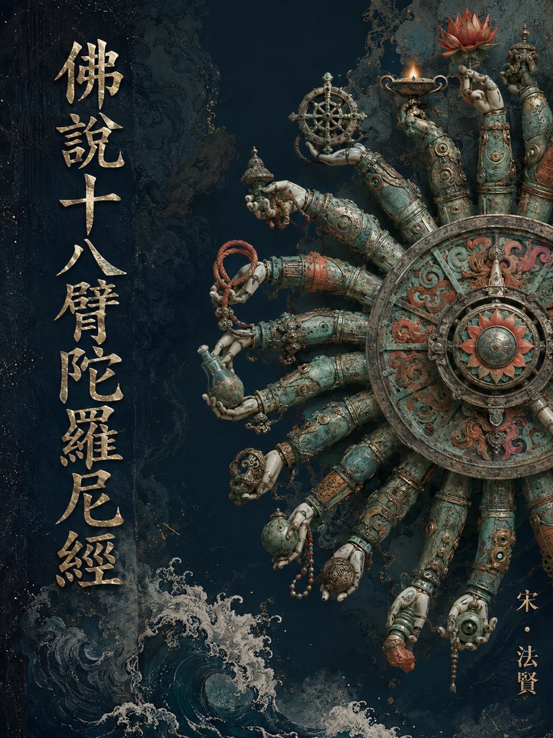 佛说十八臂陀罗尼经