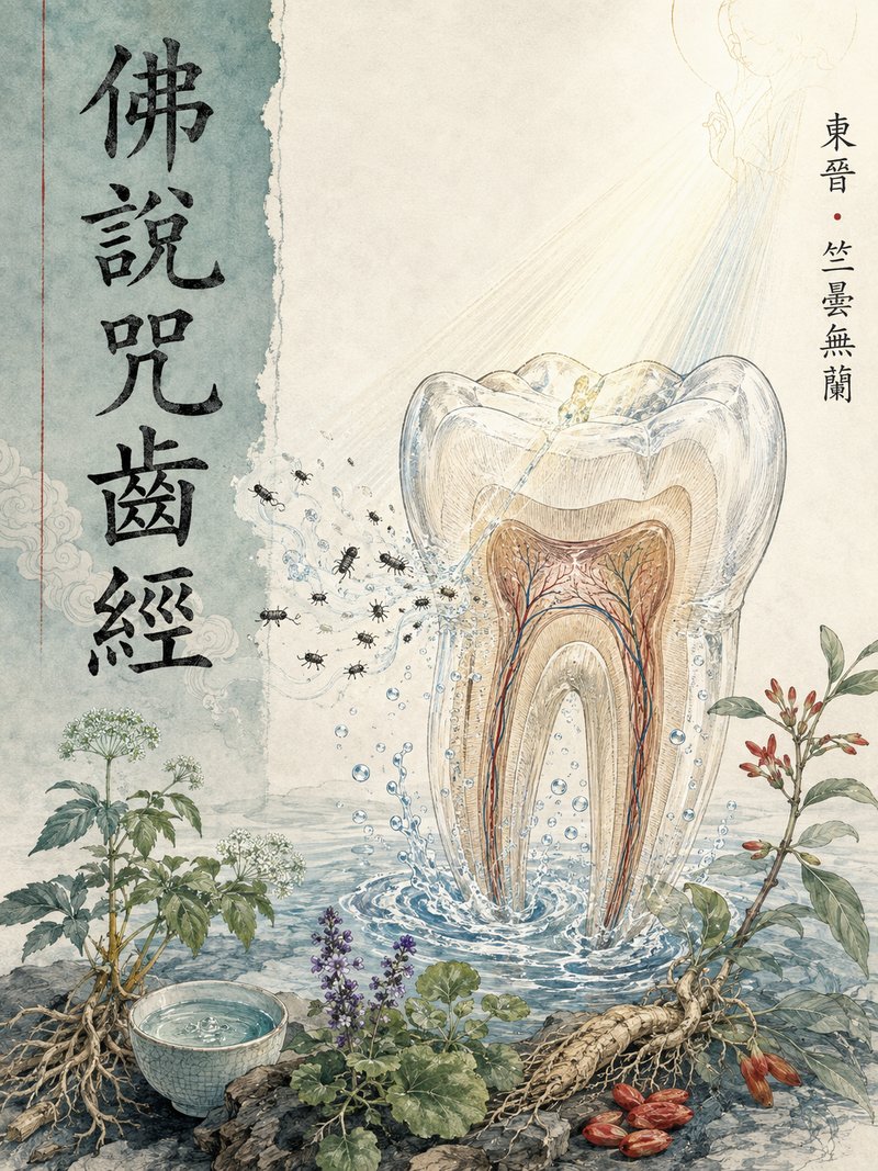 佛说咒齿经
