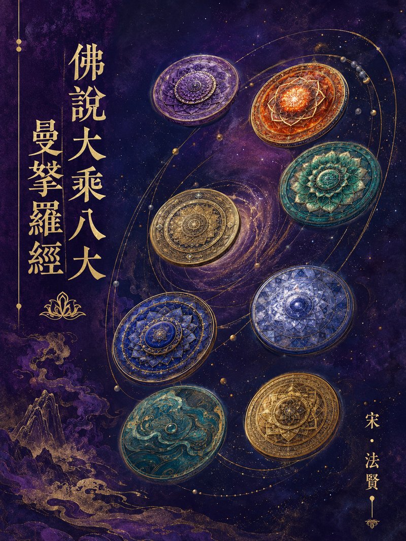 佛说大乘八大曼拏罗经
