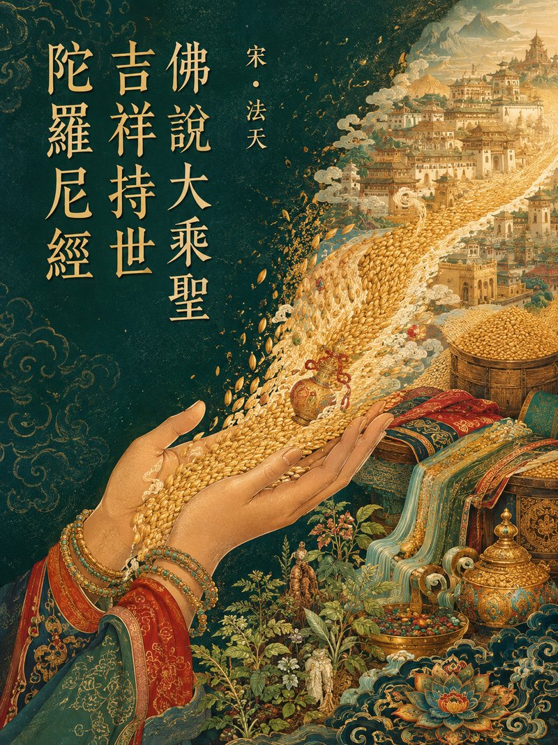 佛说大乘圣吉祥持世陀罗尼经