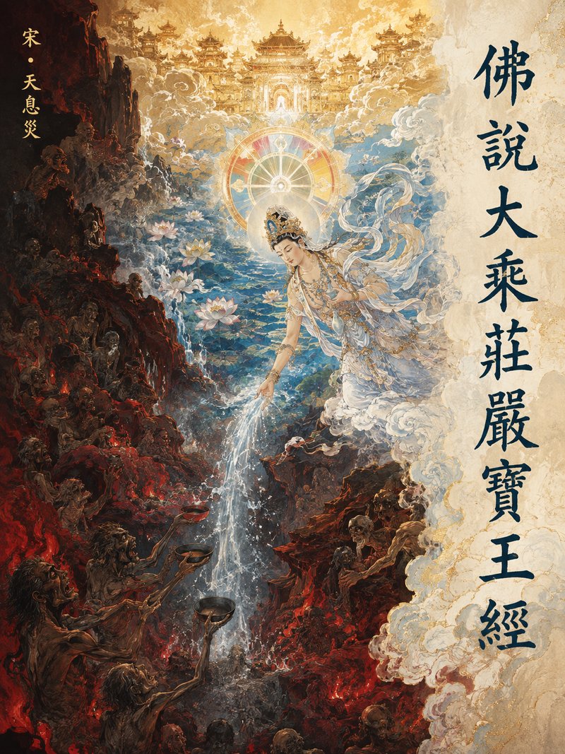 佛说大乘庄严宝王经
