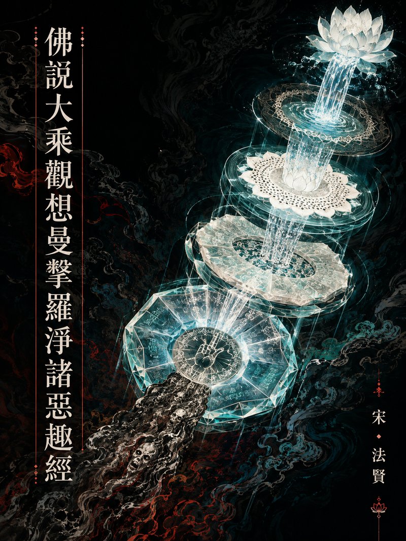 佛说大乘观想曼拏罗净诸恶趣经