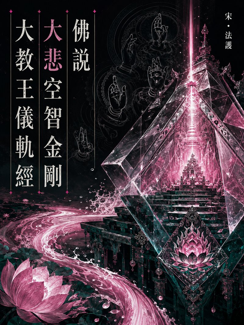 佛说大悲空智金刚大教王仪轨经