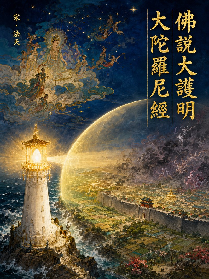 佛说大护明大陀罗尼经