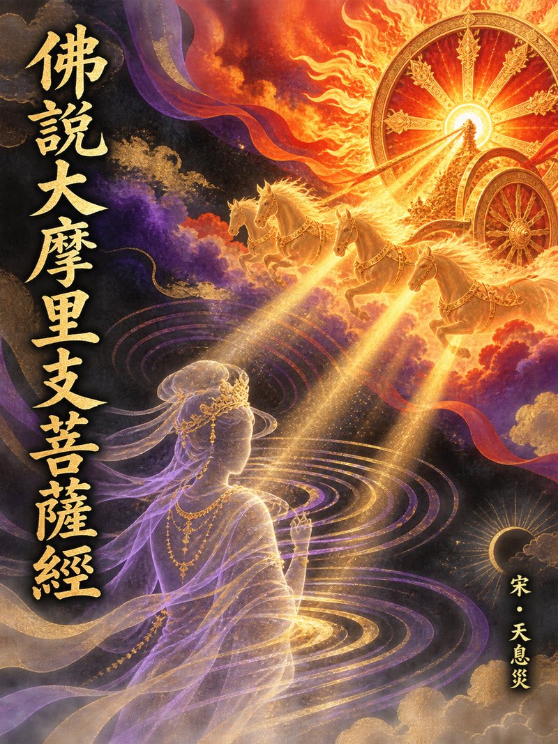 佛说大摩里支菩萨经