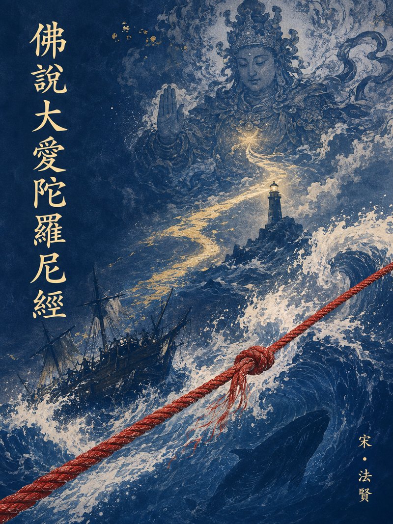 佛说大爱陀罗尼经