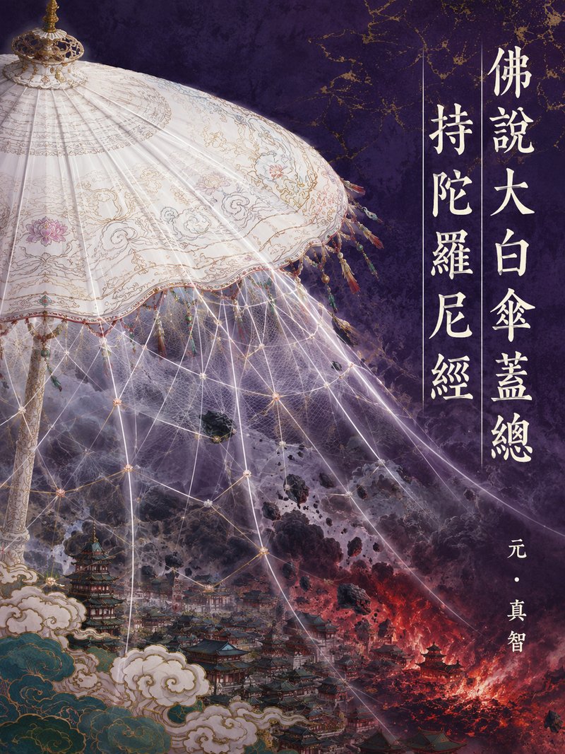 佛说大白伞盖总持陀罗尼经