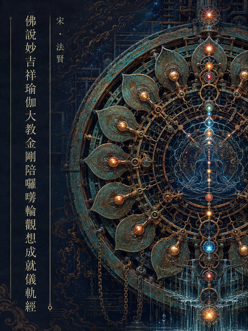 佛说妙吉祥瑜伽大教金刚陪啰嚩轮观想成就仪轨经