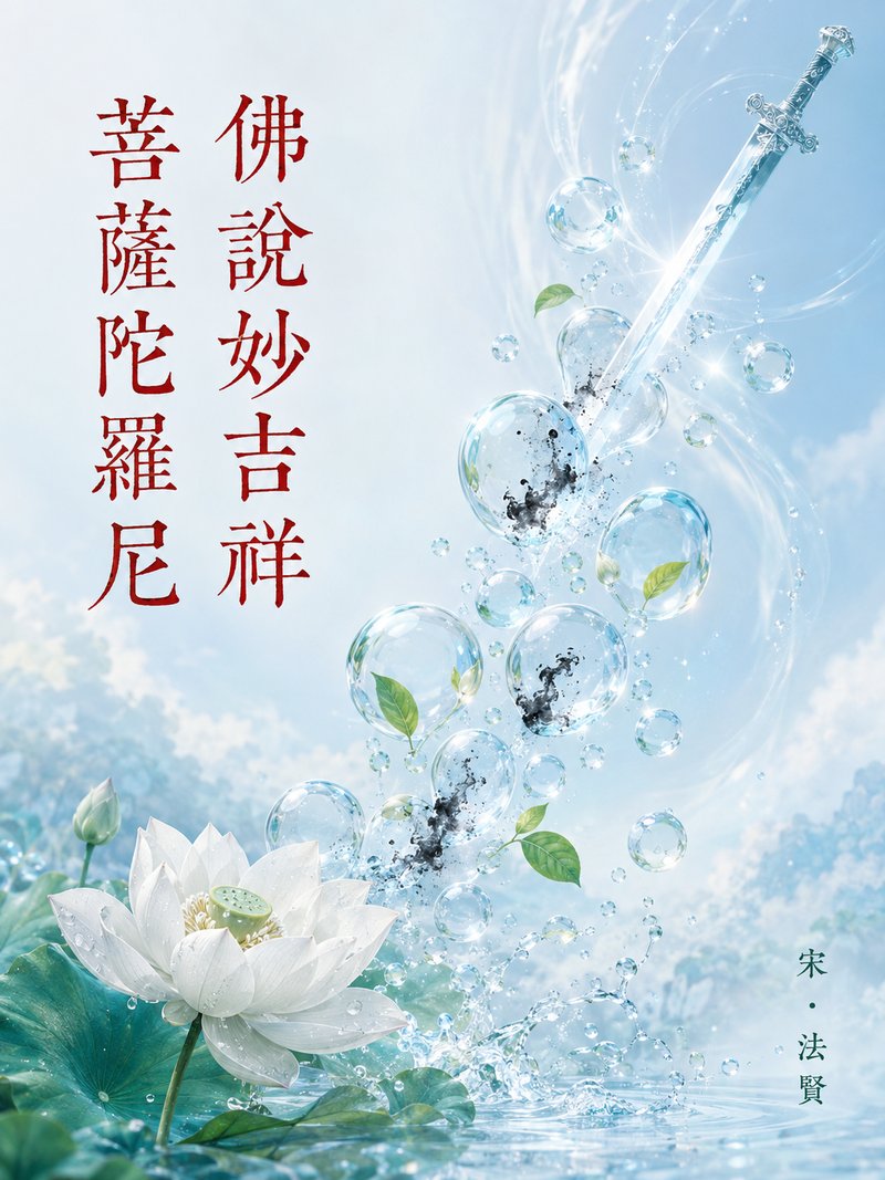 佛说妙吉祥菩萨陀罗尼