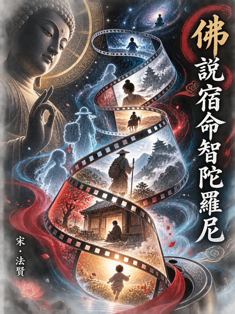 佛说宿命智陀罗尼