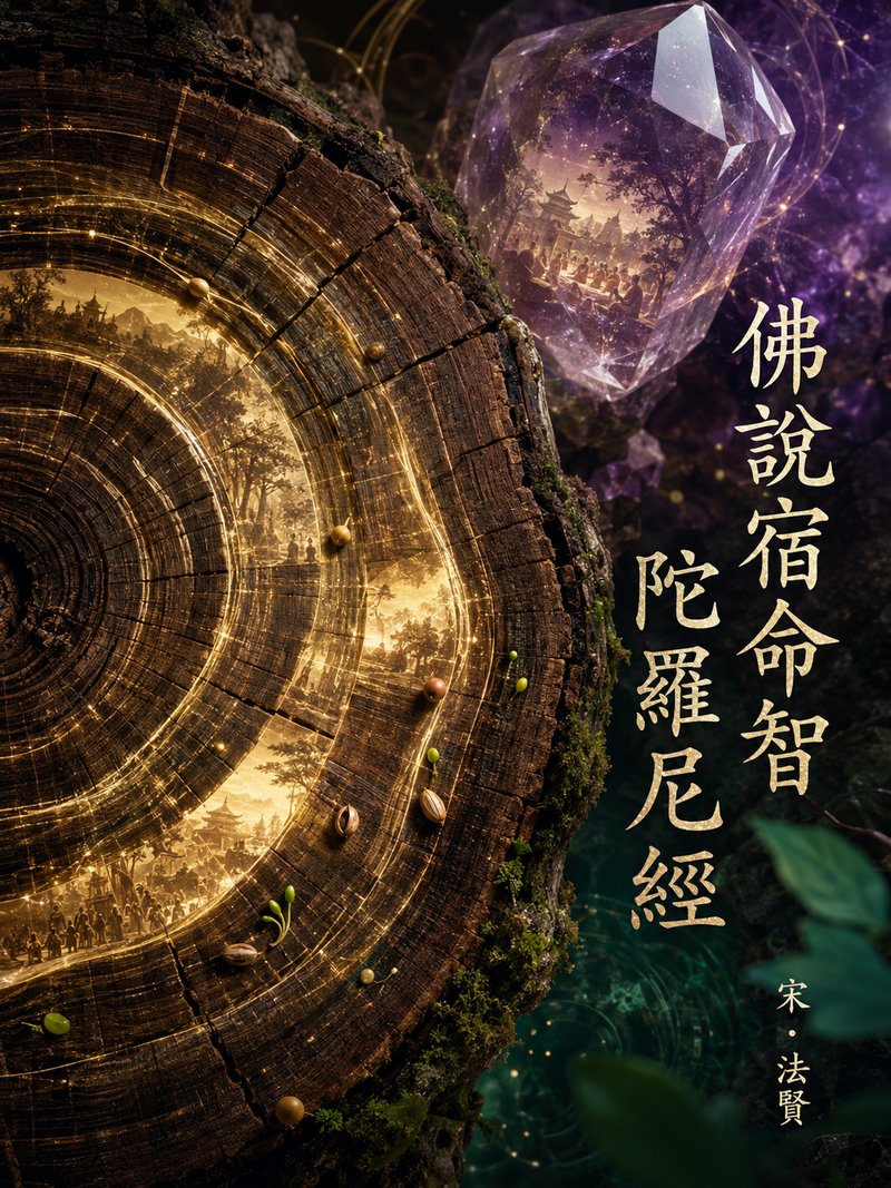 佛说宿命智陀罗尼经
