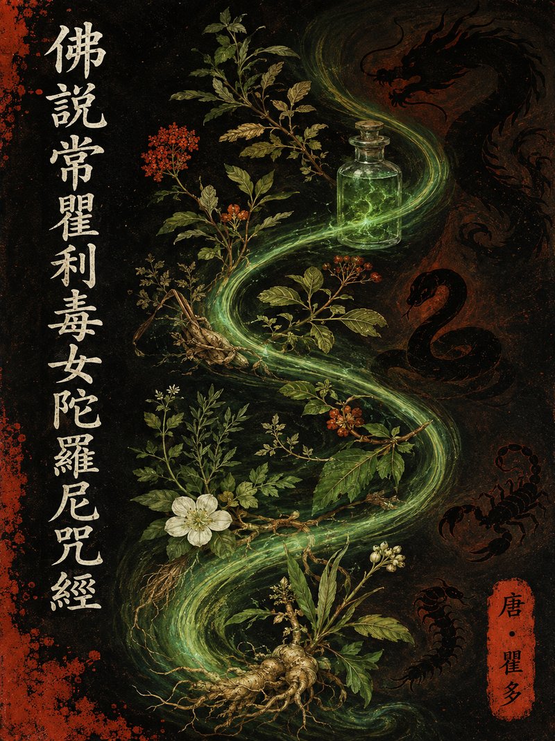 佛说常瞿利毒女陀罗尼咒经