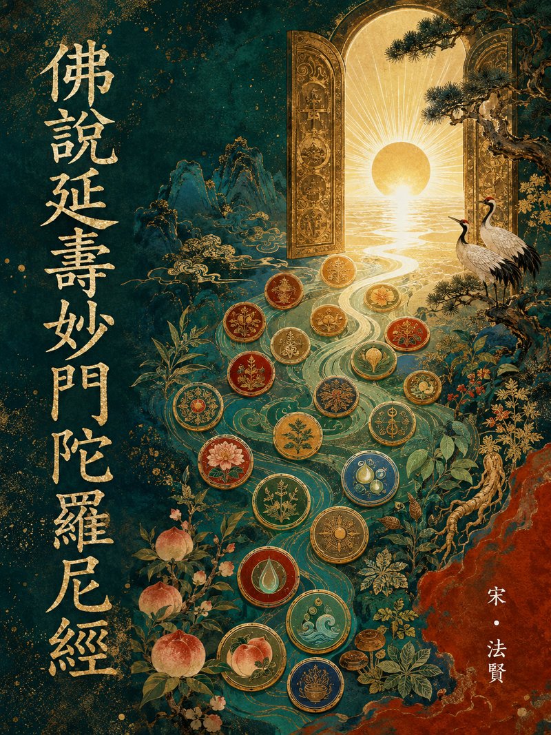 佛说延寿妙门陀罗尼经